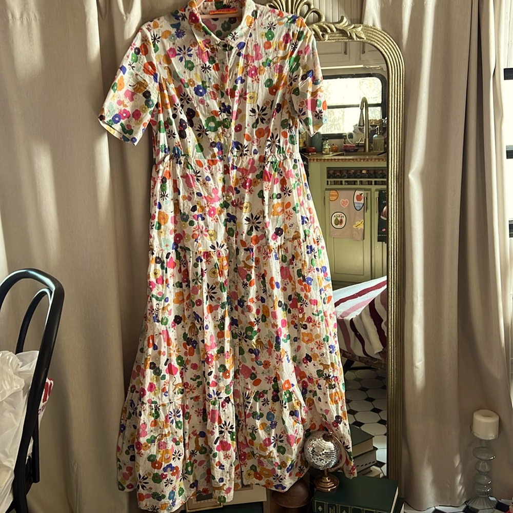 Vilagallo Maxi Dress